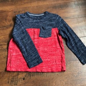 Boys long sleeve shirt